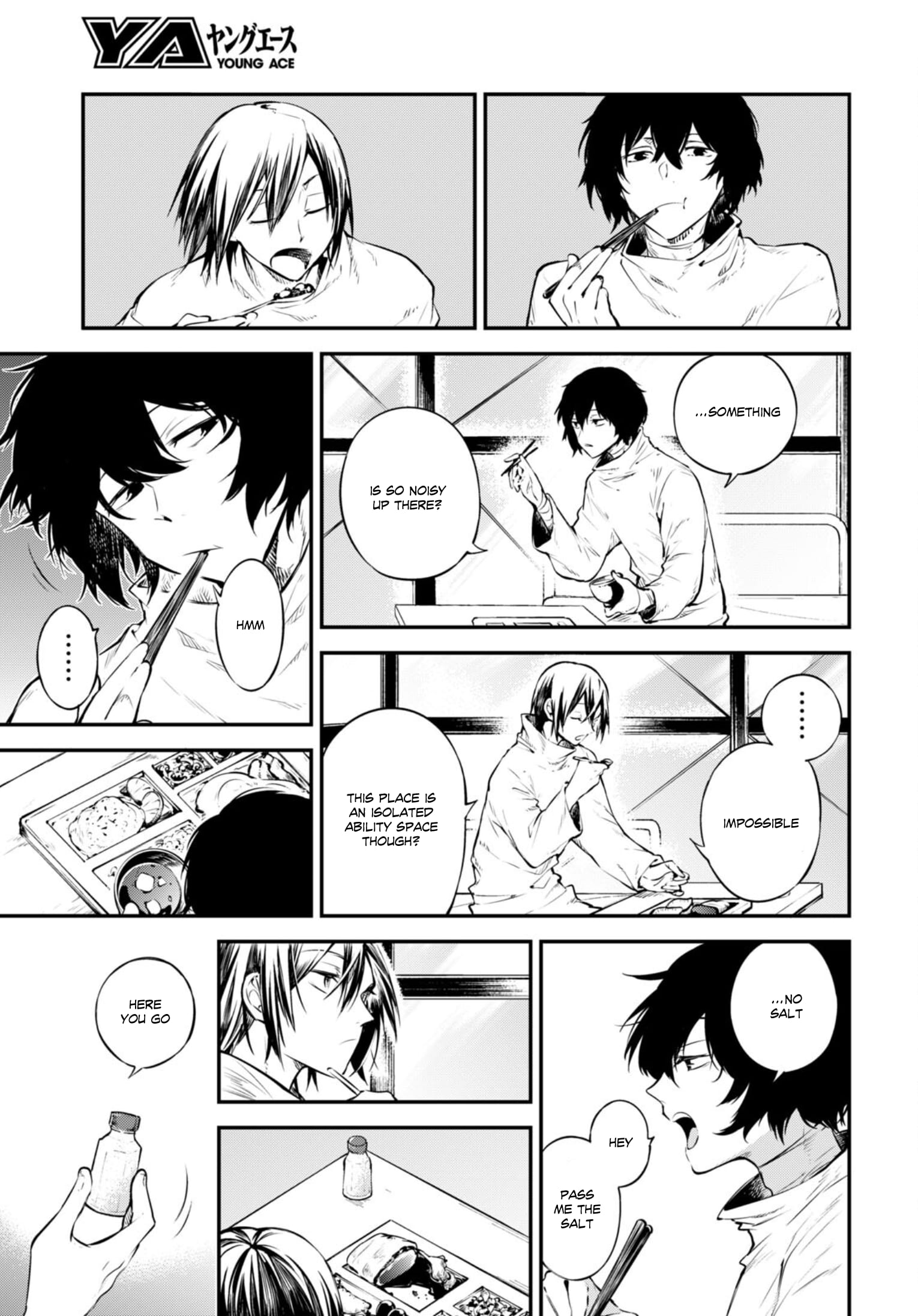 Bungou Stray Dogs, Chapter 95 image 17